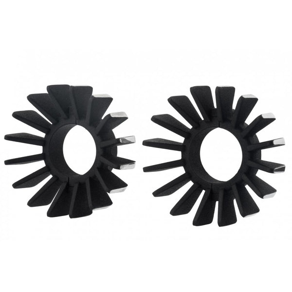 Motone Big Fin Exhaust Clamps - EFI