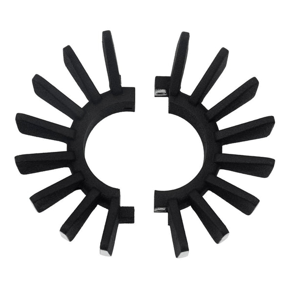 Motone Big Fin Exhaust Clamps - EFI