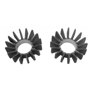 Motone Big Fin Exhaust Clamps - EFI
