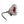 Motone Big Fin Tail Light + Fender Mount Kit - Shot Blast