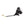 Motone Big Fin Tail Light LED + Fender Mount Kit - Black