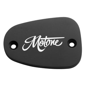 Motone Billet Disc Brake Oil Reservoir Master Cylinder Cap - Motone Lo