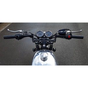 Motone Billet Disc Brake Oil Reservoir Master Cylinder Cap - Motone Lo