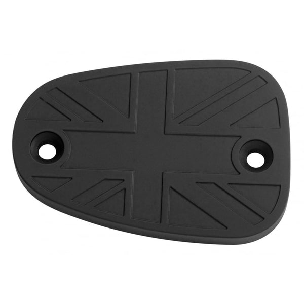 Motone Billet Disc Brake Oil Reservoir Master Cylinder Cap - Union Jac