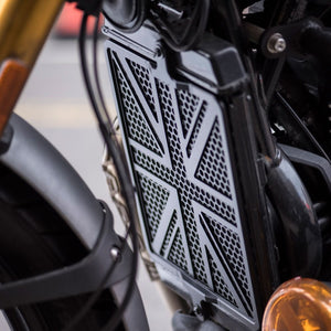 Motone Billet Radiator Guard Kit 400