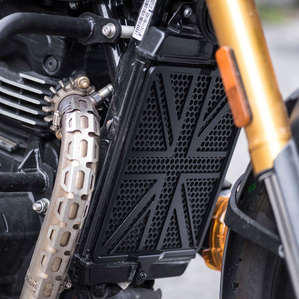 Motone Billet Radiator Guard Kit 400