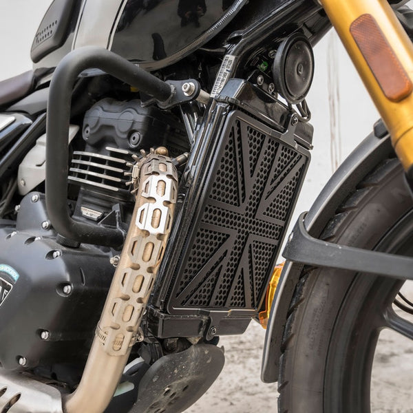 Motone Billet Radiator Guard Kit 400