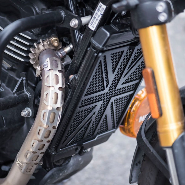 Motone Billet Radiator Guard Kit 400