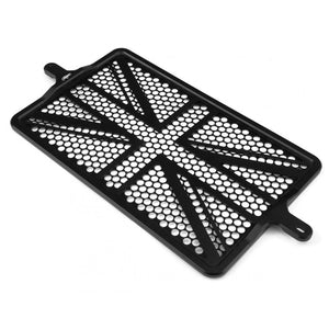 Motone Billet Radiator Guard Kit - Union Jack KNS001