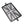 Motone Billet Radiator Guard - Union Jack Black - Wide