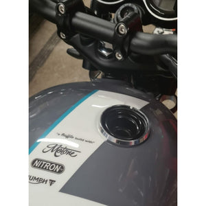 Motone Billet Ring Adapter for fitting Motone Gas Caps to Speed Twin/T