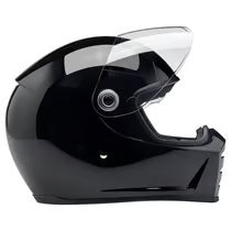 Biltwell Lane Splitter Helmet Gloss Black