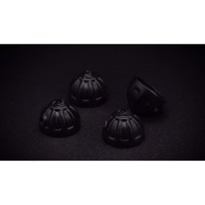 Motone Black Cylinder Stud Knuckles Caps