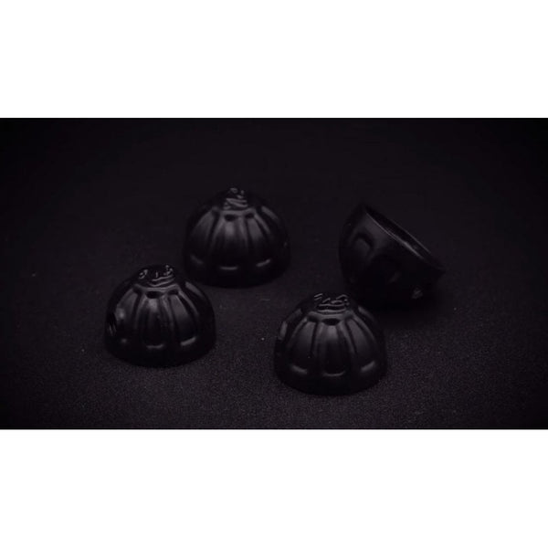 Motone Black Cylinder Stud Knuckles Caps