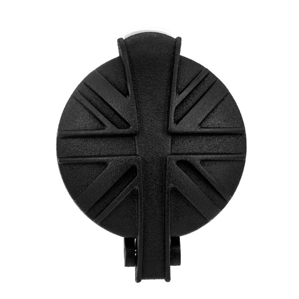 Motone Black Jack Monza Cap - All Black - bonneville