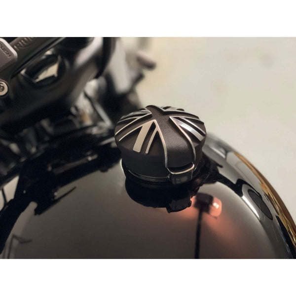 Motone Monza Cap Kit for Triumph and HD