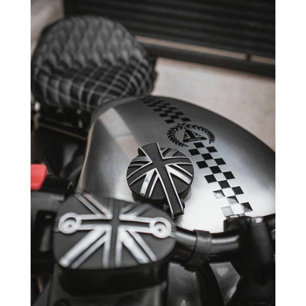 Motone Monza Cap Kit for Triumph and HD
