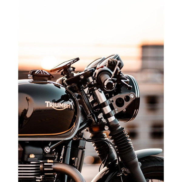 Motone Monza Cap Kit for Triumph and HD