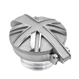 Motone Monza Cap Kit for Triumph and HD Contrast Polished