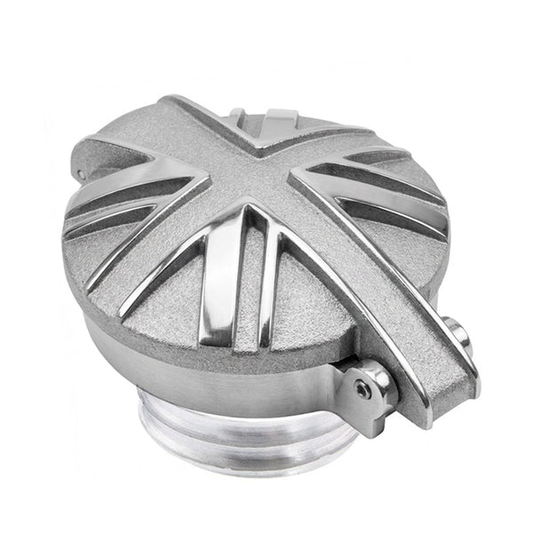 Motone Monza Cap Kit for Triumph and HD Contrast Polished
