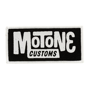 Motone BLOCKLOGO Sew-On Motone Patch