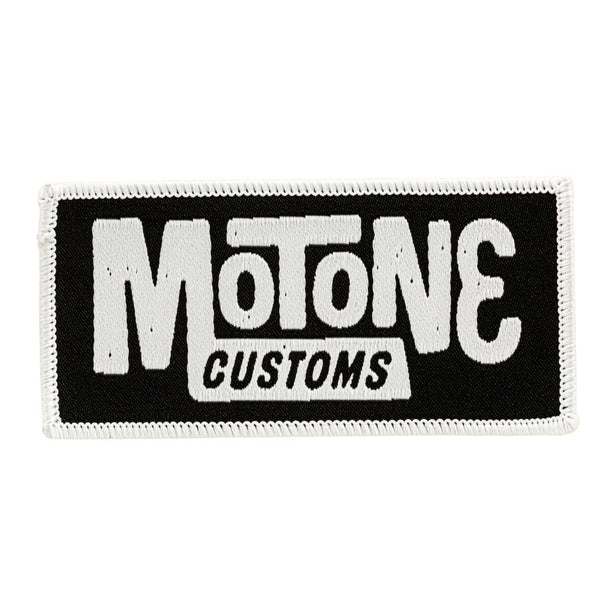 Motone BLOCKLOGO Sew-On Motone Patch