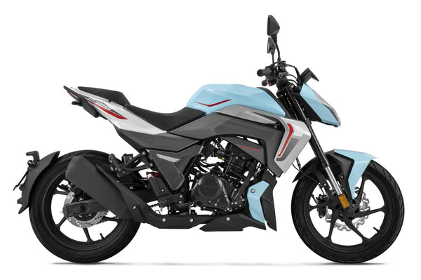 Morbidelli Street fighter F125 Pure Street Attitude