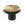 Motone BMW Airhead Billet Gas Cap - Brass & Black