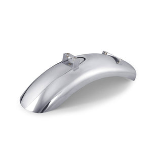 Motone Bobbed Rear Mudguard/Fender - Polished Aluminium