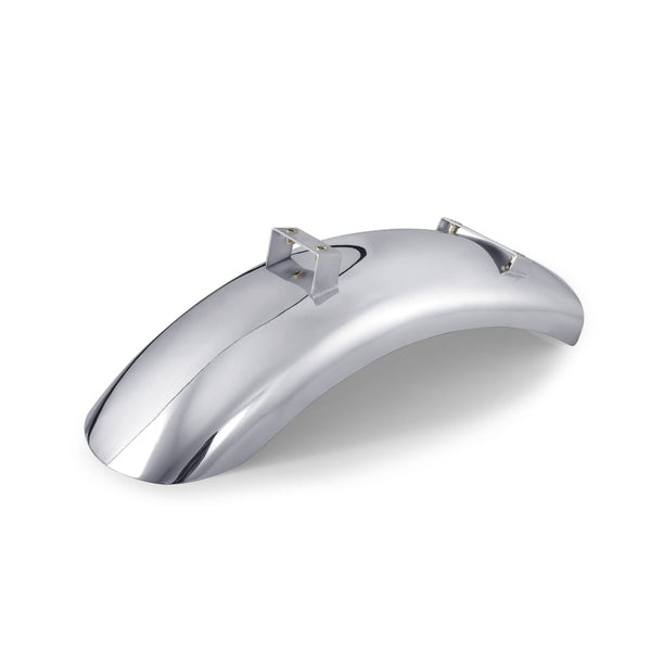 Motone Bobbed Rear Mudguard/Fender - Polished Aluminium