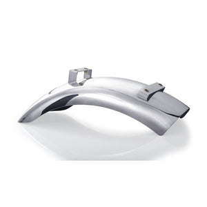 Motone Bobbed Rear Mudguard/Fender - Polished Aluminium