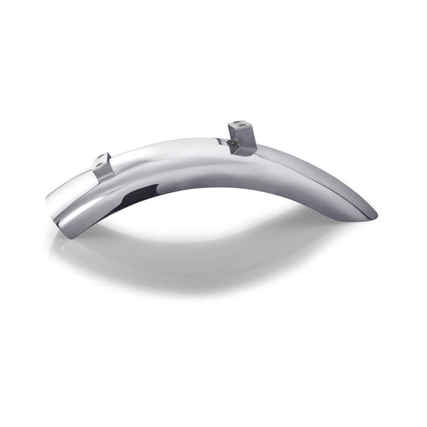 Motone Bobbed Rear Mudguard/Fender - Polished Aluminium