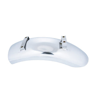 Motone Bobbed Rear Mudguard/Fender - Polished Aluminium - Short Reach