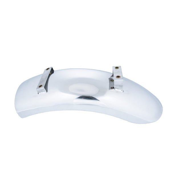 Motone Bobbed Rear Mudguard/Fender - Polished Aluminium - Short Reach
