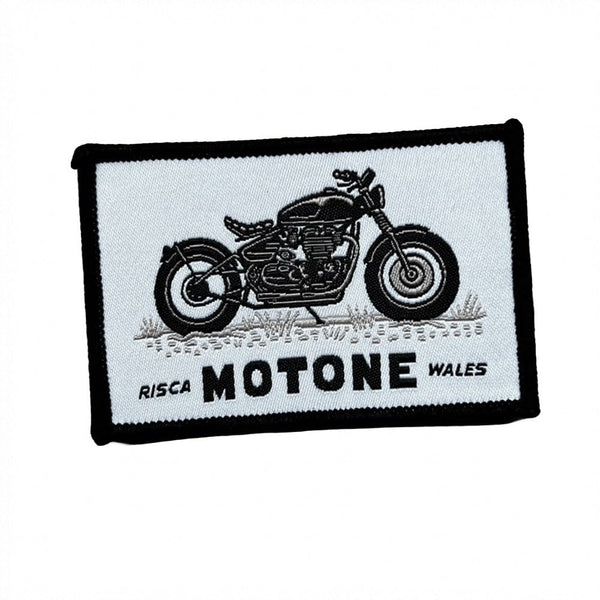 Motone BOBBER RISCA WALES Sew-On Motone Patch