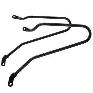 Motone Bobber/Speedmaster Pannier/Luggage Rails - Pair - Black