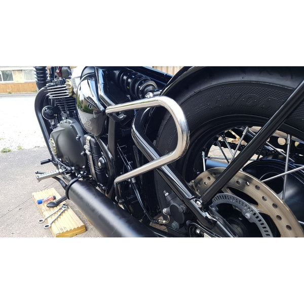 Motone Bobber/Speedmaster Pannier/Luggage Rails