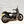 Motone Bonneville Cafe Racer Seat - Diamondback - Black