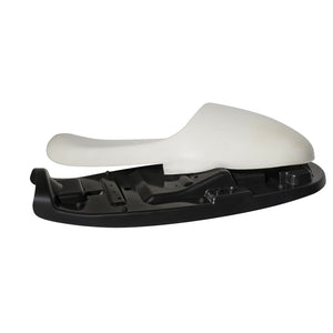 Motone Bonneville Seat Base Kit - ABS Seat Pan incl Rubbers and Hooks