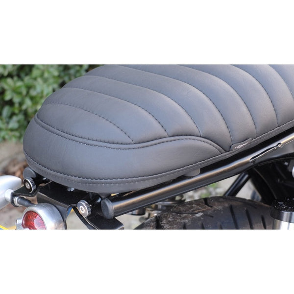 Motone Bonneville Skinny Seat - The Krait - Black