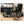 Motone Bonneville Skinny Seat - The Krait - Black
