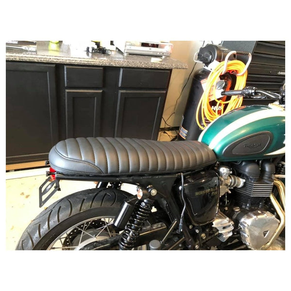 Motone Bonneville Skinny Seat - The Krait - Black