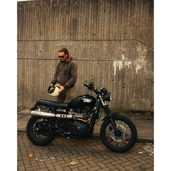 Motone Krait Mk.II Bonneville Skinny Seat -- Black