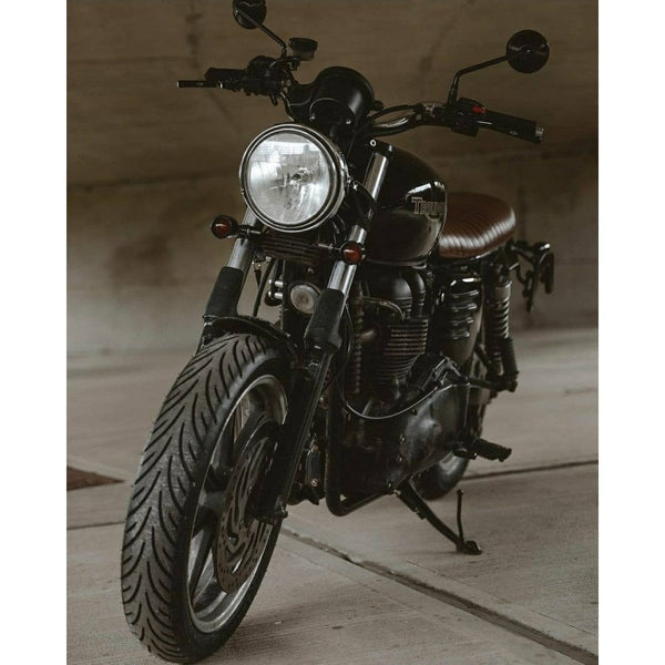 Motone Bonneville Skinny Seat - The Krait - Brown