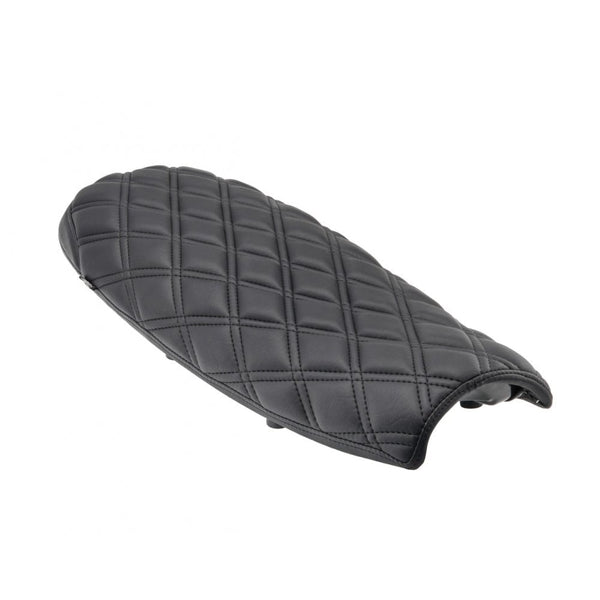 Motone Bonneville Skinny Seat - The Mamba - Black
