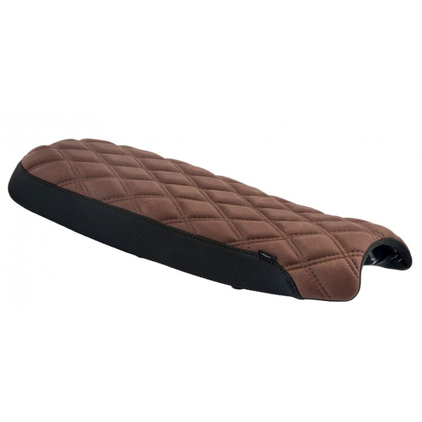 Motone Bonneville Skinny Seat - The Mamba - Black &amp; Tan