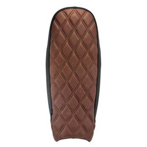 Motone Bonneville Skinny Seat - The Mamba - Black &amp; Tan