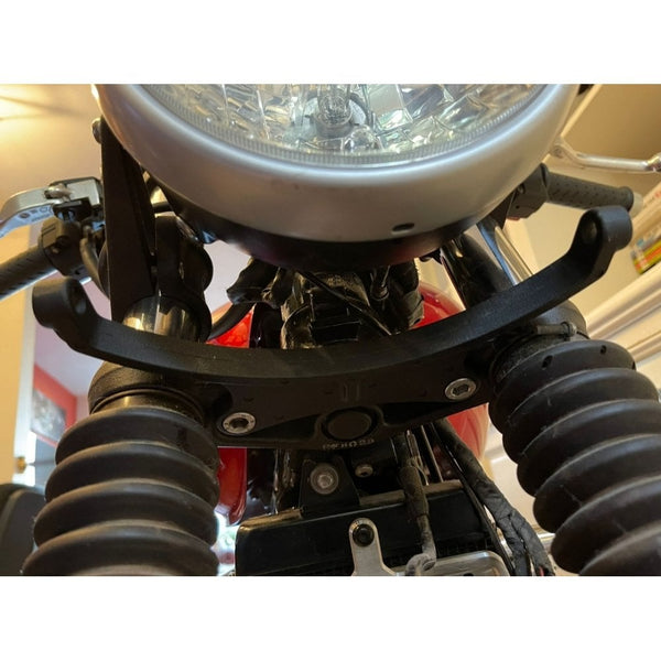Motone Boomerang Lower Yoke Indicator Bracket