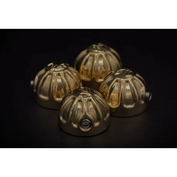 Motone Brass Cylinder Stud Knuckles Caps