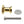 Motone Brass Bobbins - Paddock Stand